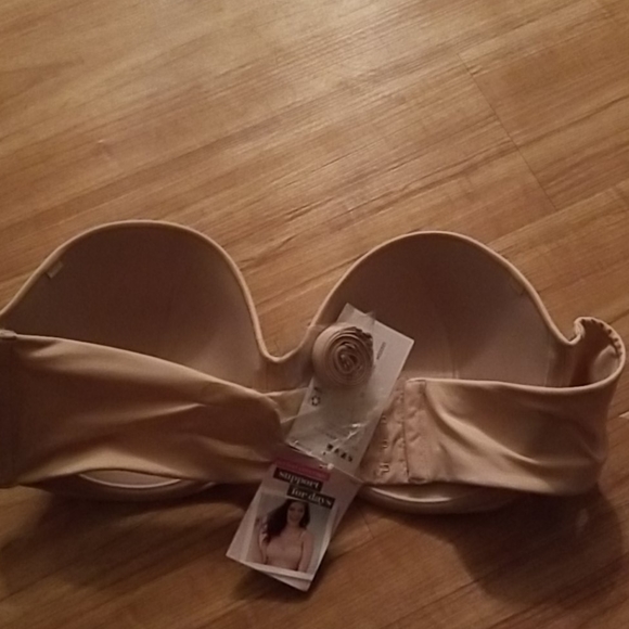 Maidenform Sweet Nothings Full Coverage Strapless - Picture 2 of 8